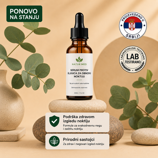 Serum protiv gljivica za oporavak noktiju