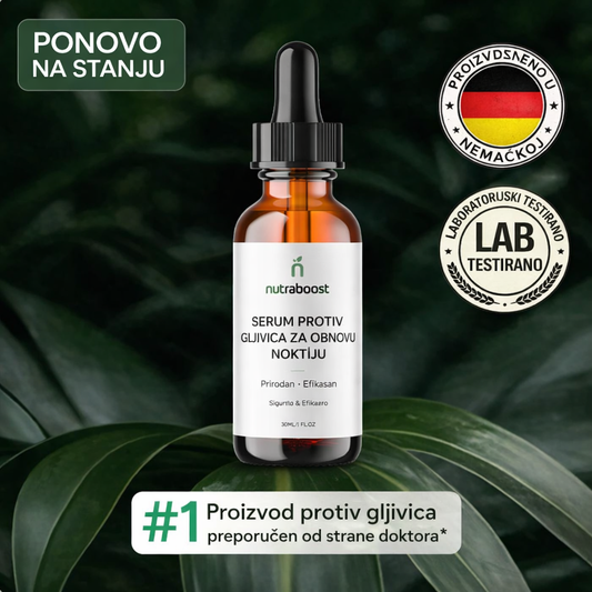 Serum protiv gljivica za oporavak noktiju